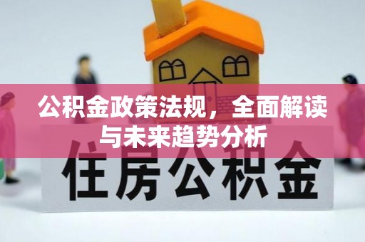 卢氏公积金政策法规，全面解读与未来趋势分析