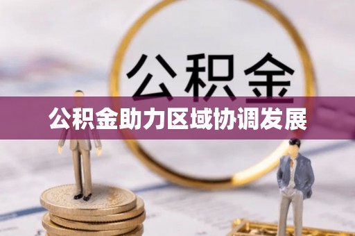 卢氏公积金助力区域协调发展