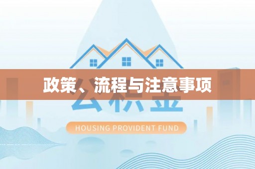 卢氏政策、流程与注意事项