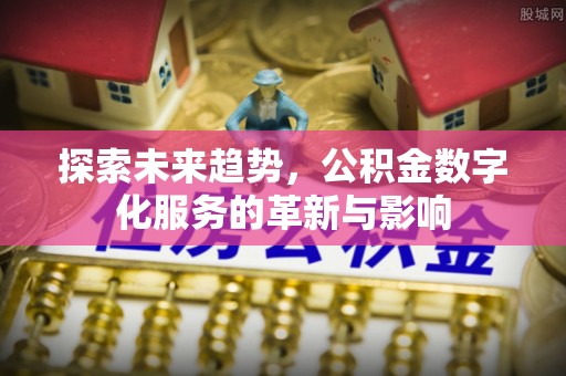 卢氏探索未来趋势，公积金数字化服务的革新与影响