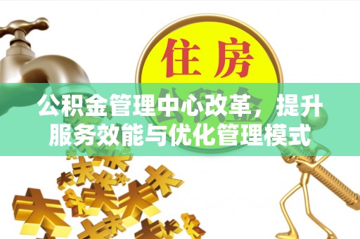 卢氏公积金管理中心改革，提升服务效能与优化管理模式