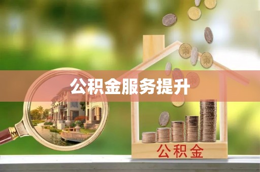 卢氏公积金服务提升