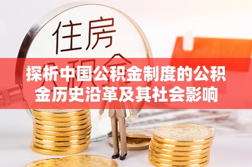 卢氏探析中国公积金制度的公积金历史沿革及其社会影响