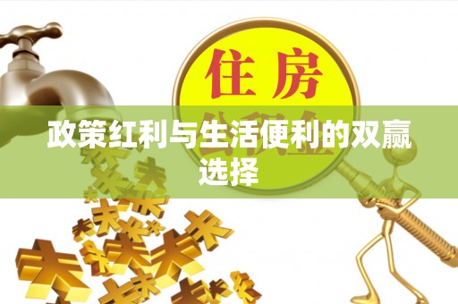 卢氏政策红利与生活便利的双赢选择