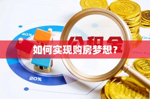 卢氏如何实现购房梦想？