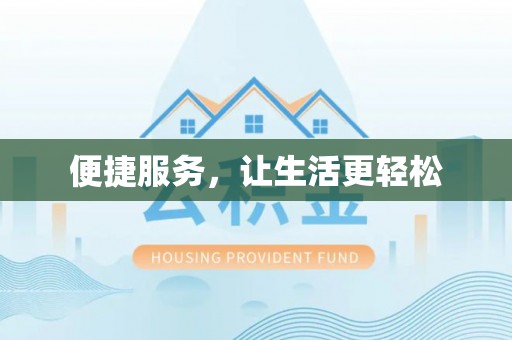 卢氏便捷服务，让生活更轻松