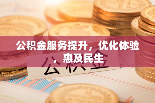 卢氏公积金服务提升，优化体验，惠及民生