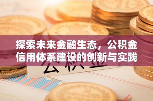 卢氏探索未来金融生态，公积金信用体系建设的创新与实践