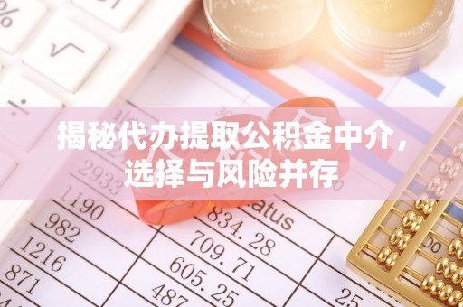 卢氏揭秘代办提取公积金中介，选择与风险并存