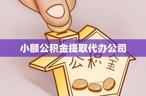 卢氏小额公积金提取代办公司