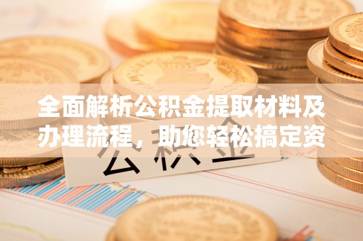 卢氏全面解析公积金提取材料及办理流程，助您轻松搞定资金提取