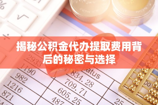 卢氏揭秘公积金代办提取费用背后的秘密与选择