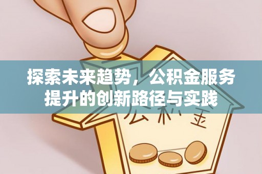 卢氏探索未来趋势，公积金服务提升的创新路径与实践