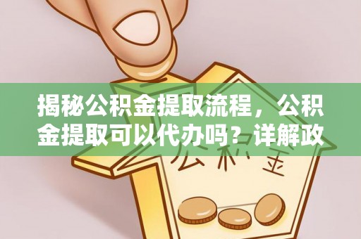 卢氏揭秘公积金提取流程，公积金提取可以代办吗？详解政策与实操技巧