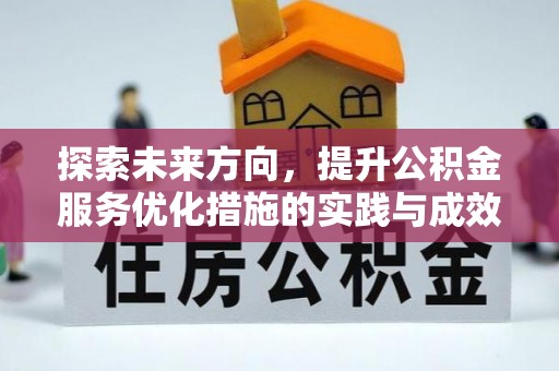 卢氏探索未来方向，提升公积金服务优化措施的实践与成效