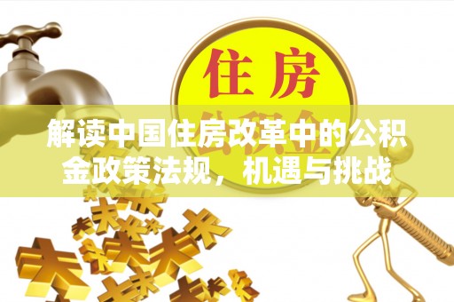 卢氏解读中国住房改革中的公积金政策法规，机遇与挑战