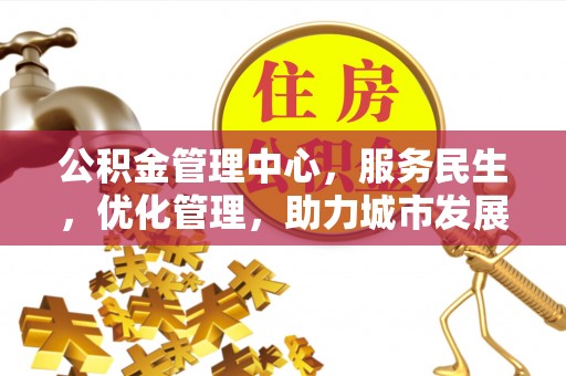 卢氏公积金管理中心，服务民生，优化管理，助力城市发展