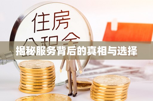 卢氏揭秘服务背后的真相与选择