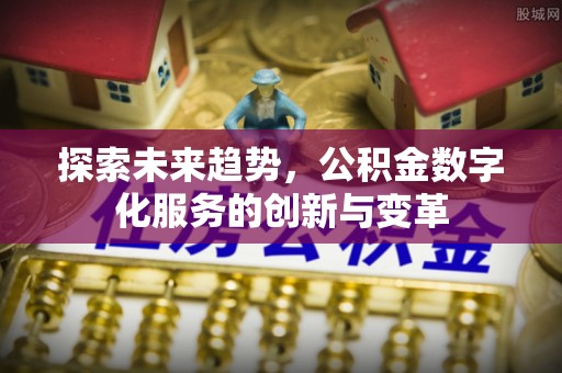 卢氏探索未来趋势，公积金数字化服务的创新与变革