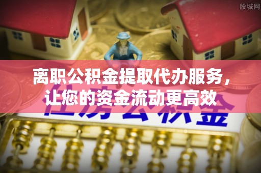 卢氏离职公积金提取代办服务，让您的资金流动更高效