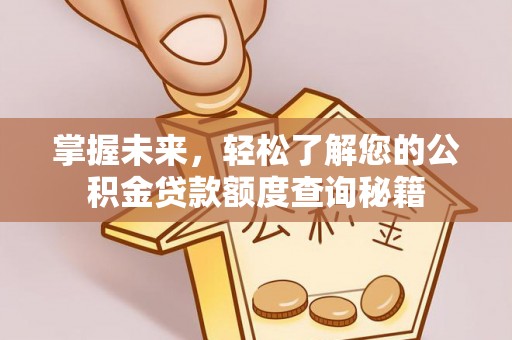 卢氏掌握未来，轻松了解您的公积金贷款额度查询秘籍