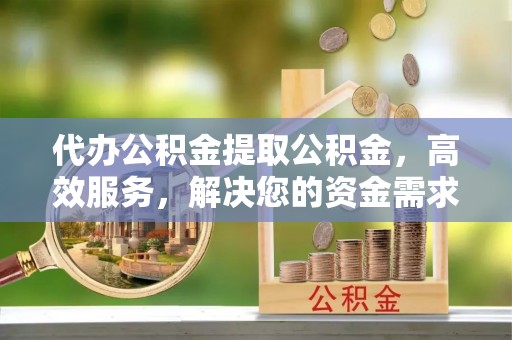 卢氏代办公积金提取公积金，高效服务，解决您的资金需求