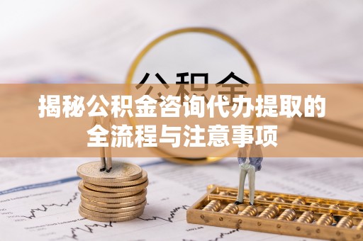 卢氏揭秘公积金咨询代办提取的全流程与注意事项