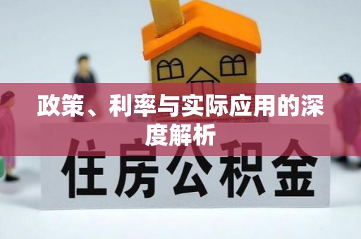 卢氏政策、利率与实际应用的深度解析