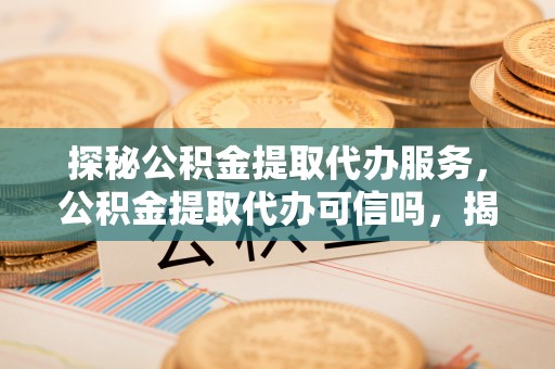 卢氏探秘公积金提取代办服务，公积金提取代办可信吗，揭秘真相与选择指南