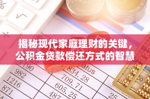 卢氏揭秘现代家庭理财的关键，公积金贷款偿还方式的智慧选择