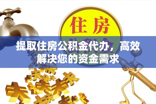 卢氏提取住房公积金代办，高效解决您的资金需求