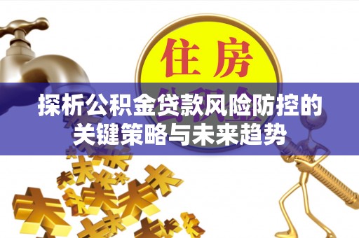 卢氏探析公积金贷款风险防控的关键策略与未来趋势
