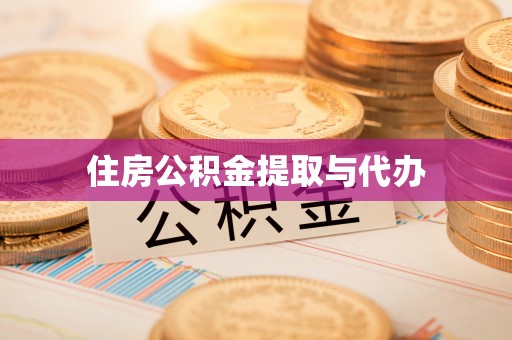 卢氏住房公积金提取与代办