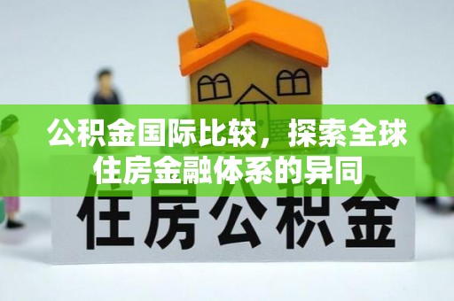卢氏公积金国际比较，探索全球住房金融体系的异同