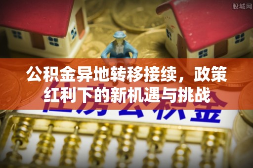 卢氏公积金异地转移接续，政策红利下的新机遇与挑战
