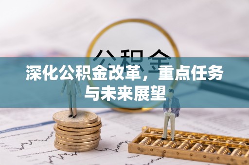 卢氏深化公积金改革，重点任务与未来展望