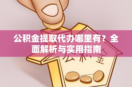 卢氏公积金提取代办哪里有？全面解析与实用指南