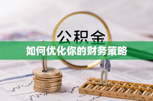 卢氏如何优化你的财务策略