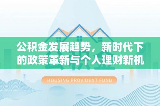 卢氏公积金发展趋势，新时代下的政策革新与个人理财新机遇