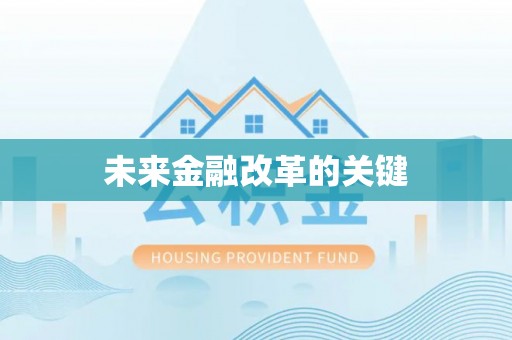 卢氏未来金融改革的关键