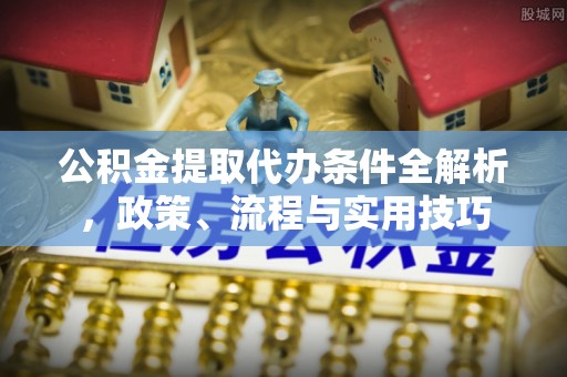 卢氏公积金提取代办条件全解析，政策、流程与实用技巧