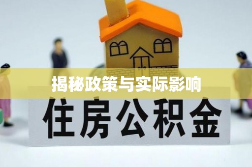 卢氏揭秘政策与实际影响