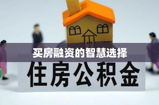 卢氏买房融资的智慧选择