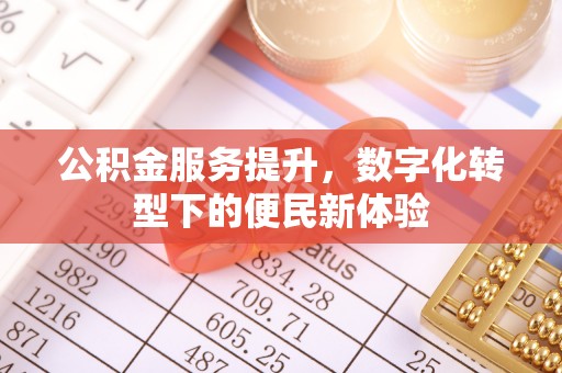 卢氏公积金服务提升，数字化转型下的便民新体验