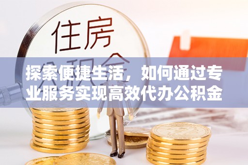 卢氏探索便捷生活，如何通过专业服务实现高效代办公积金提取