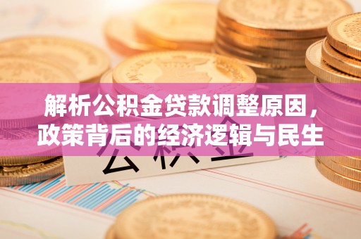 卢氏解析公积金贷款调整原因，政策背后的经济逻辑与民生影响