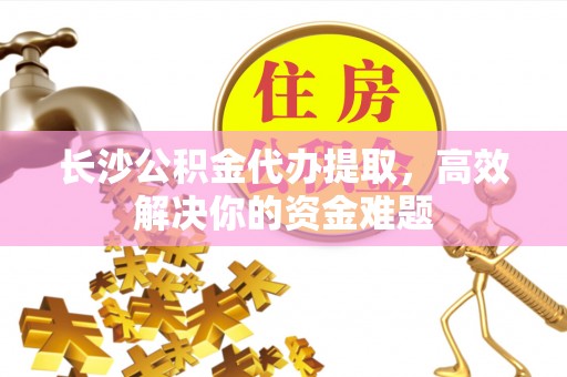 卢氏长沙公积金代办提取，高效解决你的资金难题