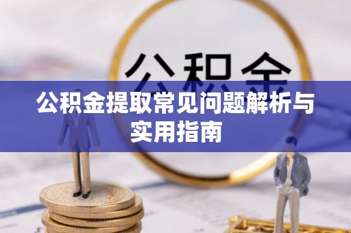 卢氏公积金提取常见问题解析与实用指南