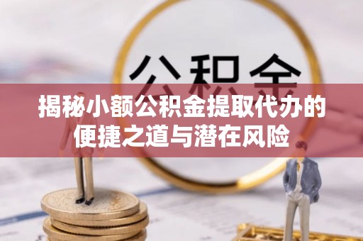 卢氏揭秘小额公积金提取代办的便捷之道与潜在风险