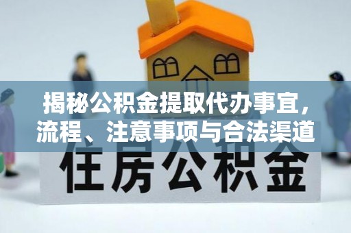 卢氏揭秘公积金提取代办事宜，流程、注意事项与合法渠道